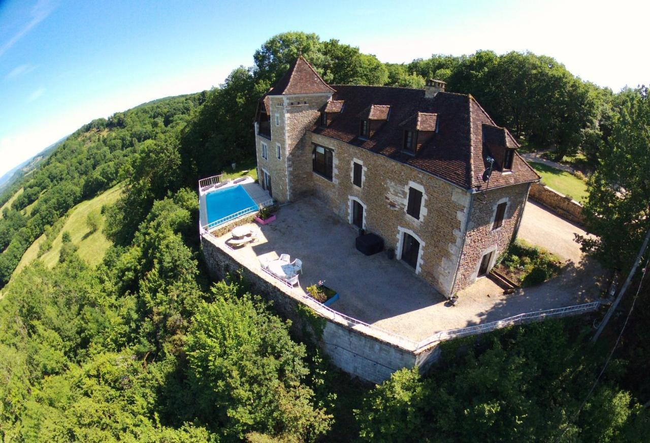 La Maison Du Rocher Carennac Exterior photo
